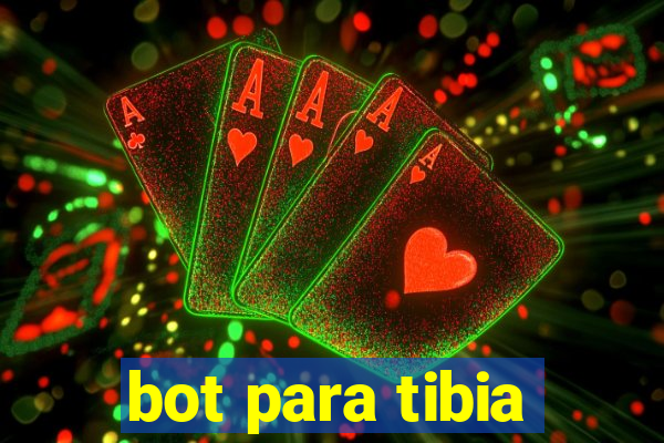 bot para tibia